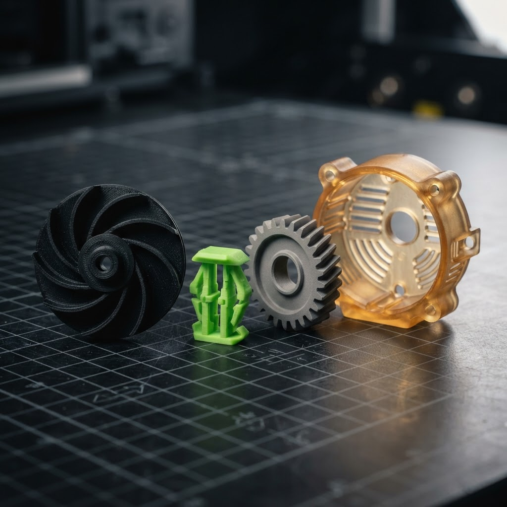 AUTOMOTIVE PART — Airflow duct prototype
